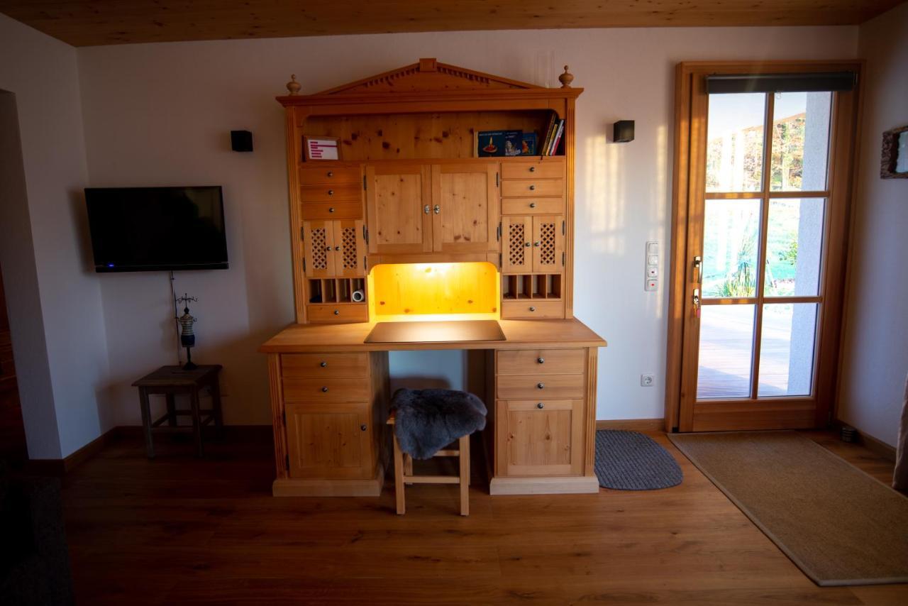 Appartement Haus Heufelder à Bad Heilbrunn Extérieur photo
