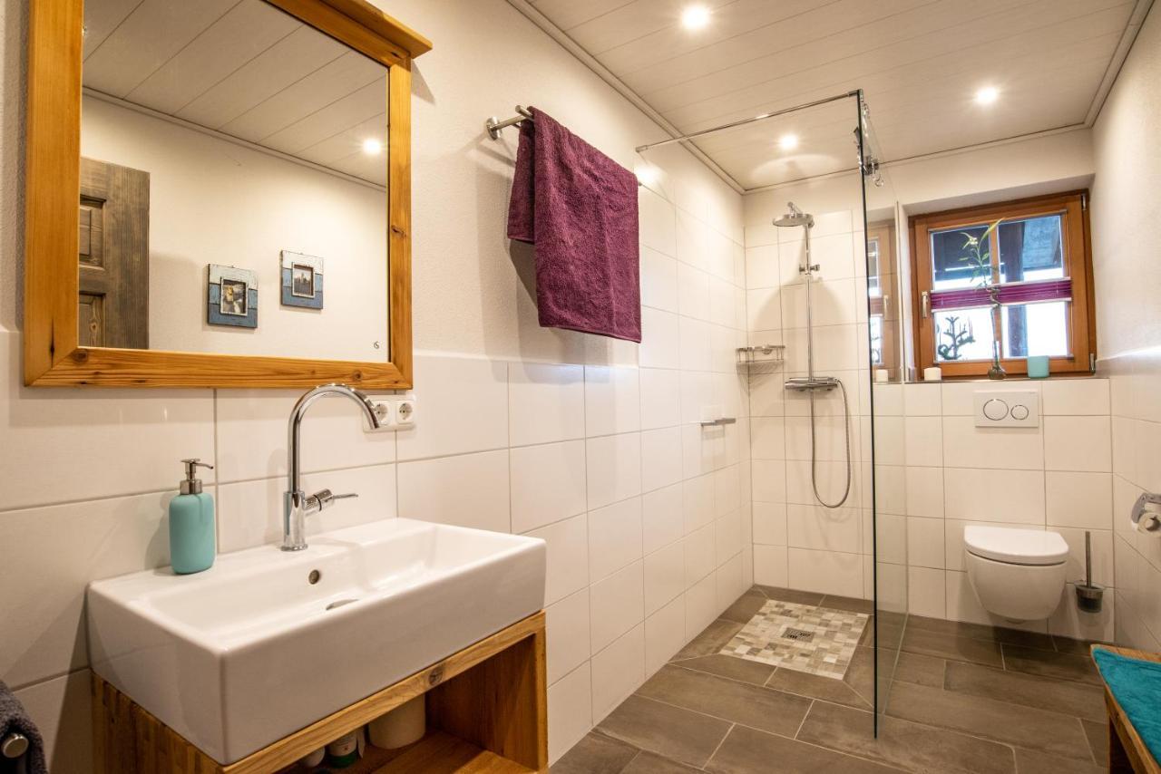 Appartement Haus Heufelder à Bad Heilbrunn Extérieur photo