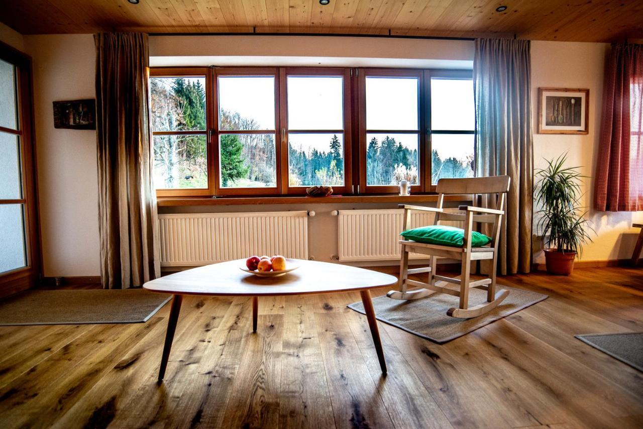 Appartement Haus Heufelder à Bad Heilbrunn Extérieur photo
