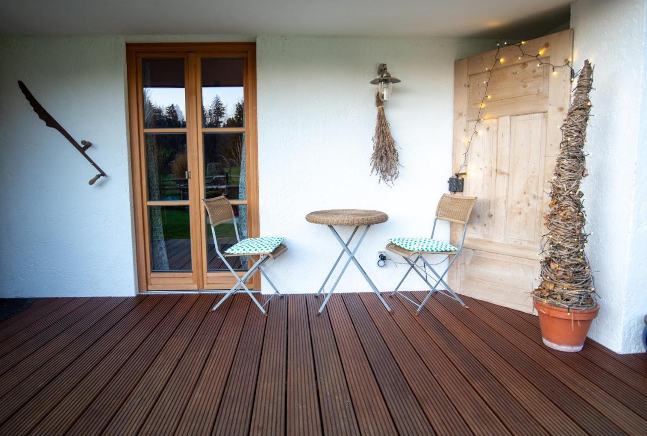 Appartement Haus Heufelder à Bad Heilbrunn Extérieur photo