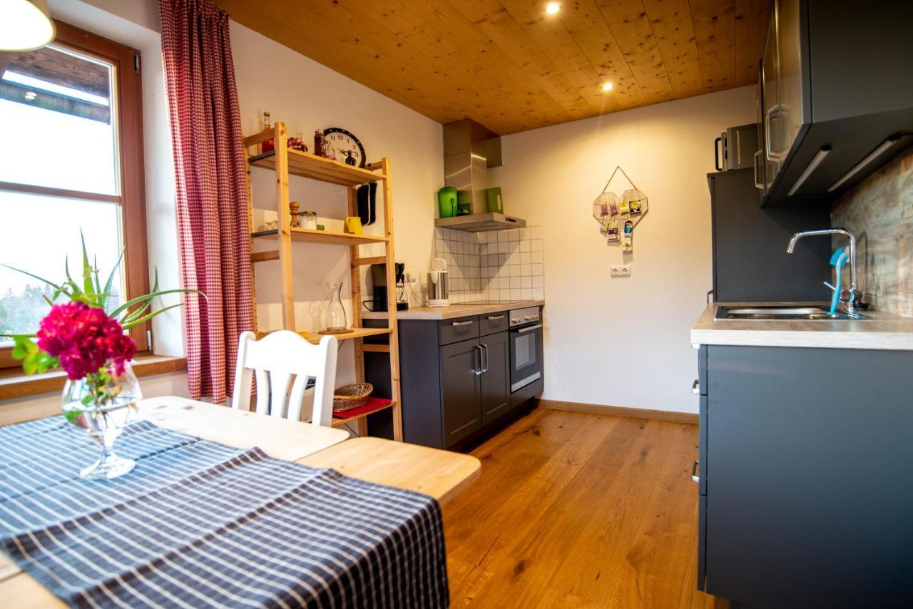 Appartement Haus Heufelder à Bad Heilbrunn Extérieur photo