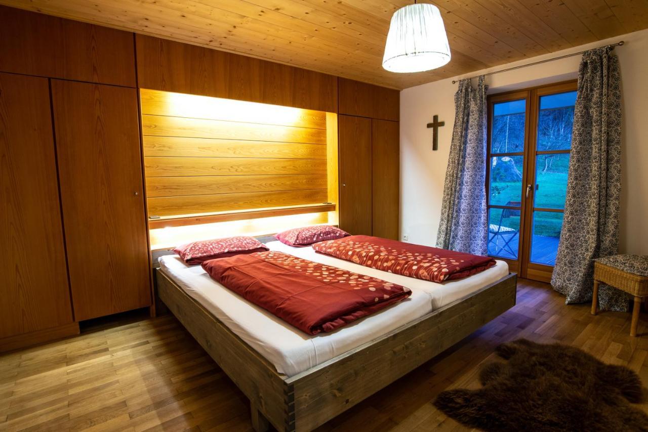 Appartement Haus Heufelder à Bad Heilbrunn Extérieur photo