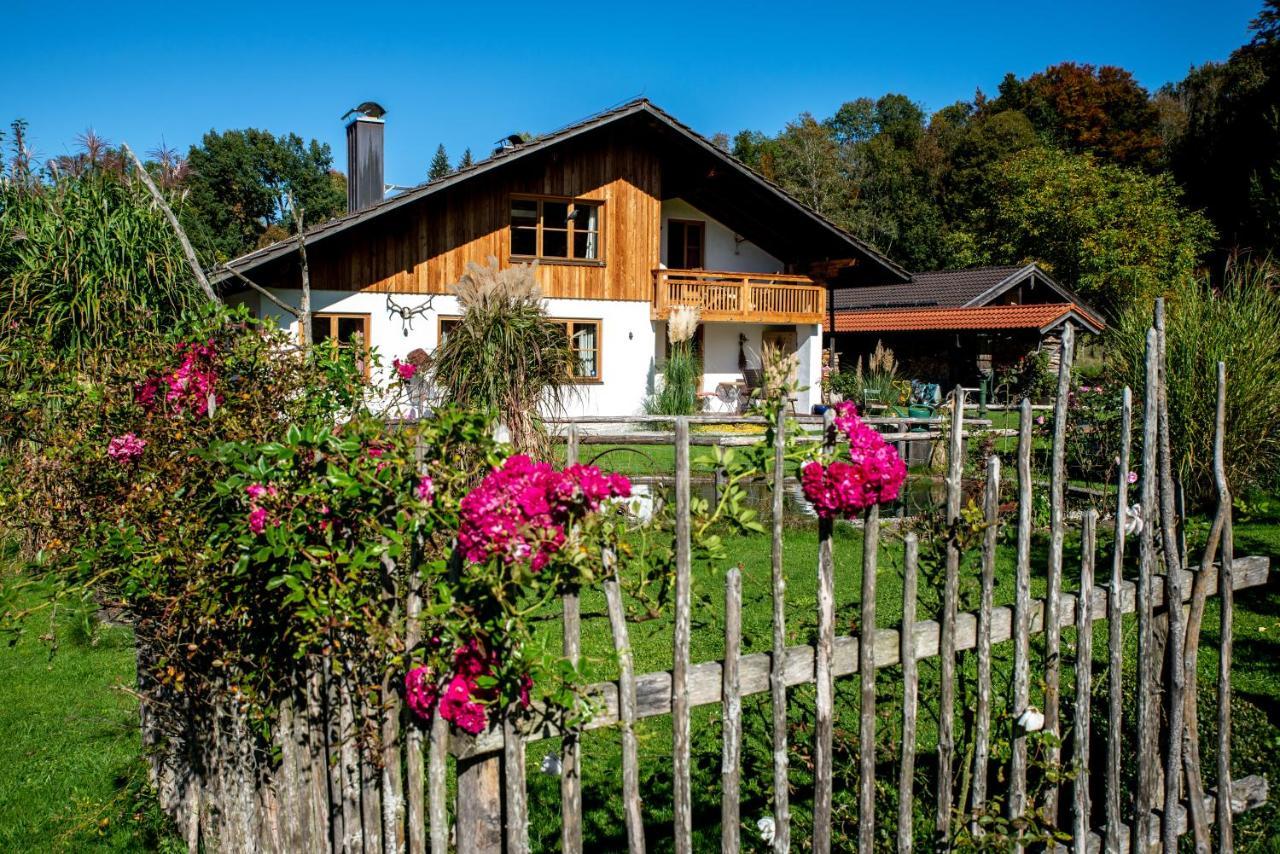 Appartement Haus Heufelder à Bad Heilbrunn Extérieur photo