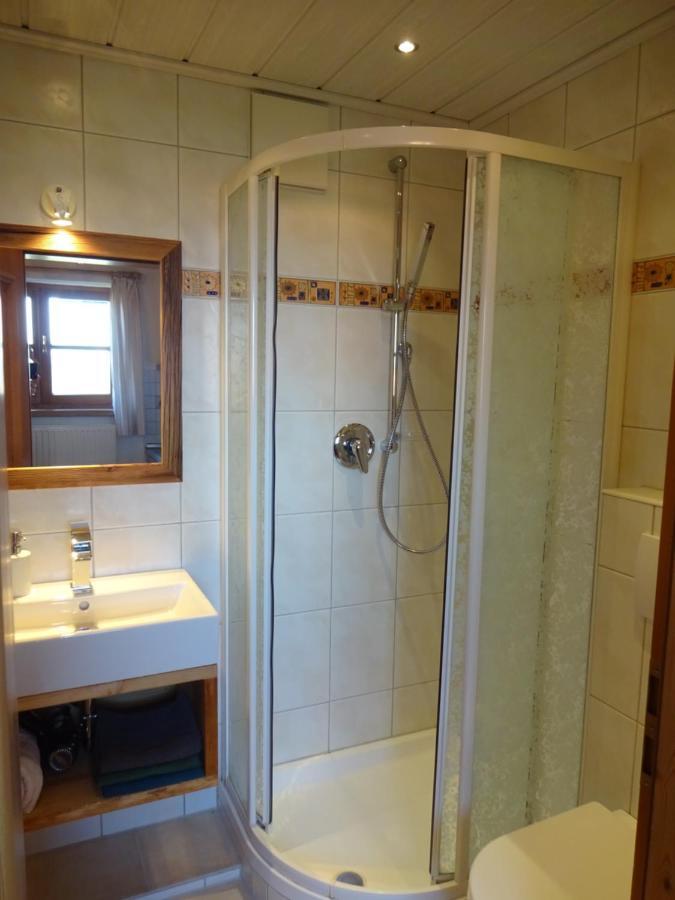 Appartement Haus Heufelder à Bad Heilbrunn Extérieur photo