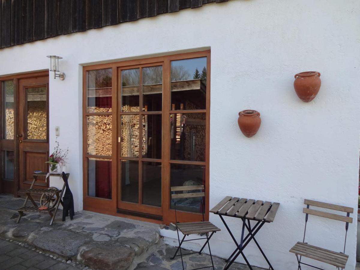 Appartement Haus Heufelder à Bad Heilbrunn Extérieur photo