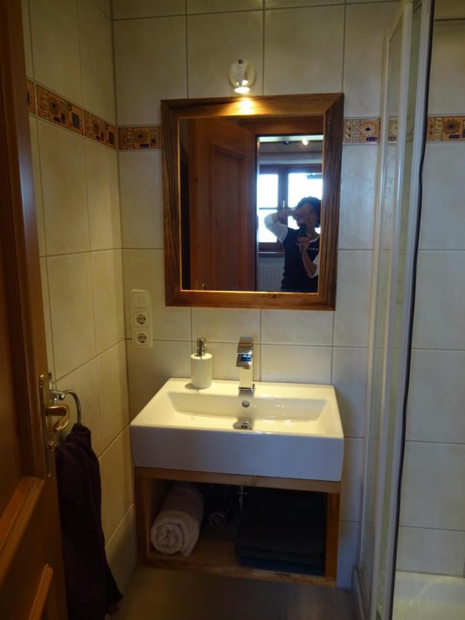 Appartement Haus Heufelder à Bad Heilbrunn Extérieur photo