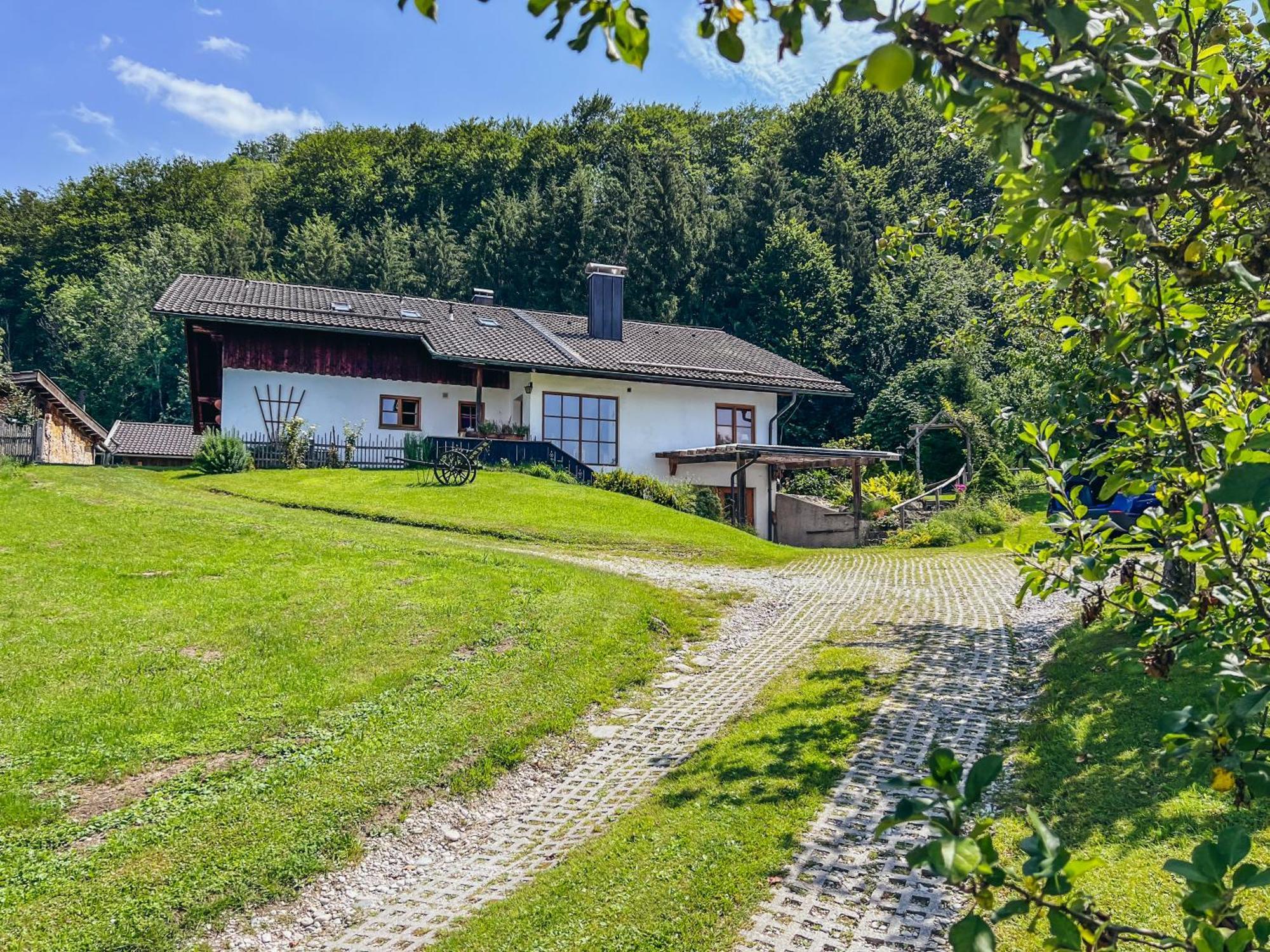 Appartement Haus Heufelder à Bad Heilbrunn Extérieur photo