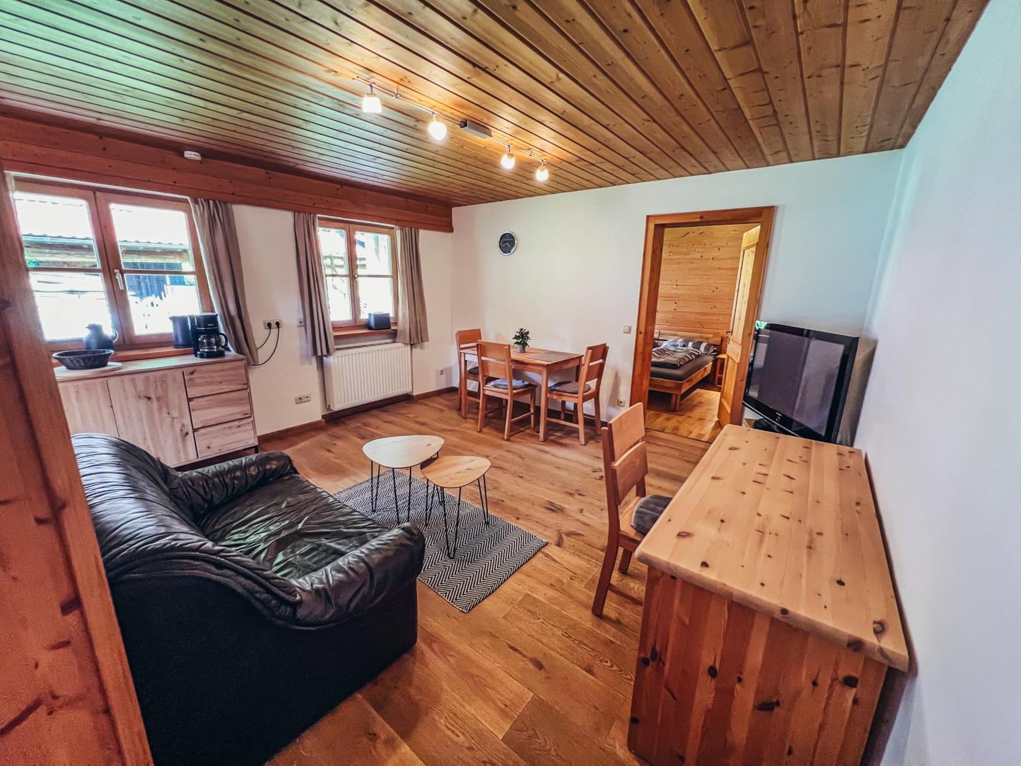 Appartement Haus Heufelder à Bad Heilbrunn Extérieur photo