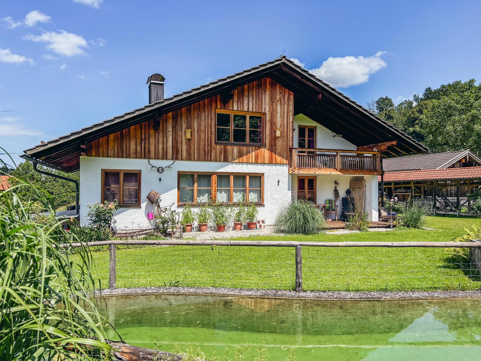 Appartement Haus Heufelder à Bad Heilbrunn Extérieur photo