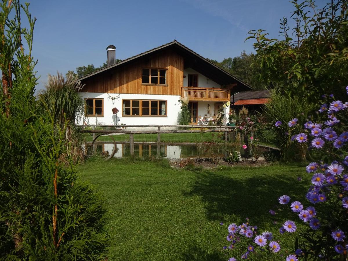 Appartement Haus Heufelder à Bad Heilbrunn Extérieur photo